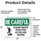 Signmission 5 in Height, 7 in Width, Vinyl Decal, Rectangle OS-2PACK-BC-D-57-L-10082 - alternate 6